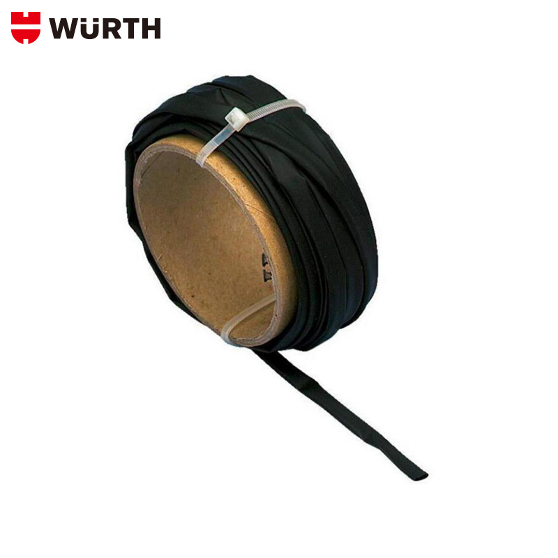 wurth/伍尔特热缩管-黑色-(2,4-1,2MM), 10个/包