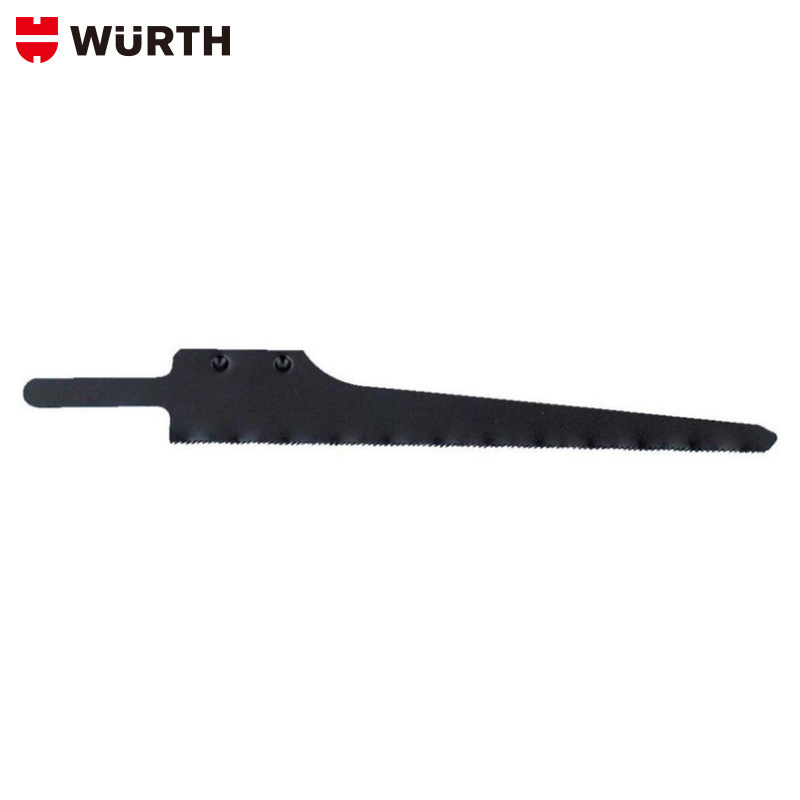 wurth/伍尔特车身锯条，带 SIG 转接头 曲线锯-10PCS-24TPI