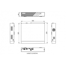 4路NVR海康N-K系列通用型1盘位录像机DS-7804N-K1/C(D)