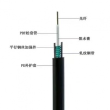 海康GYXTW型室外4芯OS2单模光缆DS-ZCFOS2-4/PE/E