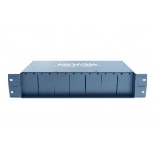 海康14槽位光纤收发器机框DS-3K02-14E