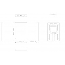 大华门禁一体机套装DH-ASI1201A 刷卡 密码