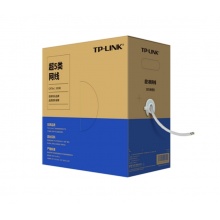 普联TP-LINK超五类非屏蔽线 305米/箱 TL-EC5e-305A