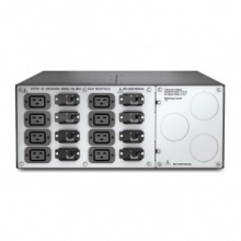 APC维护旁路面板SBP20KRMI4U 230V 125A硬连线输入 IEC-320输出 8个C19