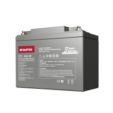 山特SANTAK G系列12V阀控式铅酸胶体蓄电池12V 40AH G12-40