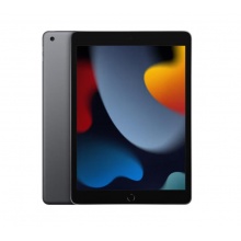 Apple iPad 10.2英寸平板电脑 2021年款（64GB WLAN版/A13芯片/1200万像素/iPadOS MK2K3CH/A） 深空灰色