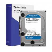 西部数据(WD)蓝盘 4TB SATA6Gb/s 256MB 台式机械硬盘(WD40EZAZ)