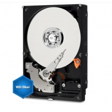 西部数据(WD)蓝盘 4TB SATA6Gb/s 256MB 台式机械硬盘(WD40EZAZ)