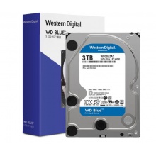 西部数据(WD)蓝盘 3TB SATA6Gb/s 256MB 台式机械硬盘(WD30EZAZ)