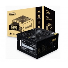 长城（GreatWall）额定500W HOPE-6000DS电脑电源 （双8PIN/台系主电容/75cm长线材/温控风扇/宽幅）