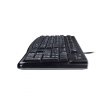 罗技（Logitech）K120 键盘 有线键盘 办公键盘 全尺寸 黑色U口