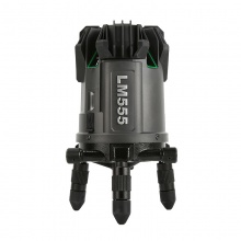 优利德（UNI-T）LM555LD激光水平仪高精度强光打斜线绿光5线自动调平打线仪 LM555LD（绿光5线）