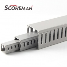 索高美Scoreman工业线槽 机柜电器箱配电箱网络布线走线槽 PVC布线槽