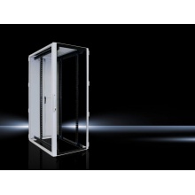 威图Rittal 网络机柜 TS IT系列服务器机柜 标准19英寸玻璃门网络机柜