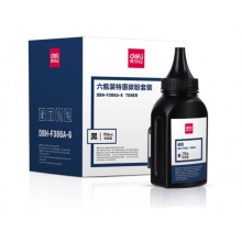 得力（deli）6瓶装 DBH-F388A6 388AT硒鼓碳粉/墨粉（适用惠普 P1007/P1008/P1106/P1108/M1136/M1213nf）