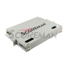 索高美Scoreman 12芯光纤配线架19英寸熔配一体化机框配线单元箱 12口ODF架