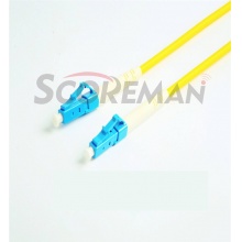 索高美Scoreman SCS920 LC-LC光跳线 LC/LC单芯G657A2单模3米光纤跳线