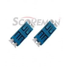 索高美Scoreman  LC/LC双工多模光纤适配器 SCS905-8-1 工程电信级光纤耦合器法兰盘 光纤跳线延长对接头