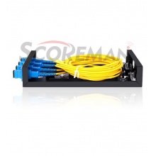 索高美Scoreman SCS953-4X通用型4位光纤终端盒 非机架式光纤配线架 ST、FC、SC、LC双工适配器光纤配线架