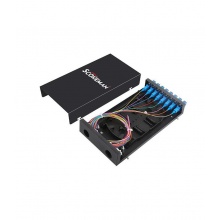 索高美Scoreman SCS953-8X通用型8位光纤终端盒 非机架式光纤配线架 ST、FC、SC、LC光纤配线架