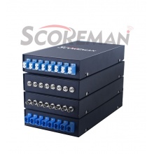 索高美Scoreman SCS953-8X通用型8位光纤终端盒 非机架式光纤配线架 ST、FC、SC、LC光纤配线架