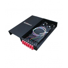 索高美Scoreman SCS953-12X通用型12位光纤终端盒 非机架式光纤配线架 ST、FC、SC、LC光纤配线架