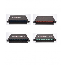 索高美Scoreman 24口光纤终端盒SCS952-24X-S905-7-1-S813 机架安装抽拉式光纤配线架 SC光纤配线架（满配）