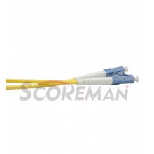 索高美Scoreman SCS910-OM2 LC-LC光跳线 LC/LC单芯OM2多模3米光纤跳线