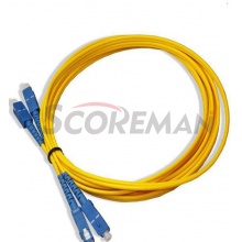 索高美Scoreman SCS922 SC-SC光跳线 SC/SC单芯G657A2单模3米光纤跳线