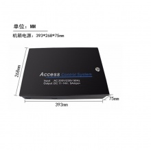 索高美Scoreman SCACS-ACB2201201 门禁控制器电源箱门禁控制器箱蓄电池门禁系统专用机箱