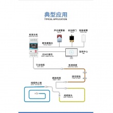 索高美Scoreman SCWS050012NC 工业不定位水浸报警器 实时监测漏水自动告警 机房仓库漏水控制器