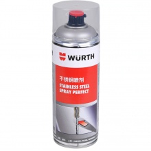 伍尔特WURTH0893114116全效金属表面不锈钢喷剂-400ML