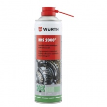 伍尔特WURTH0893106HHS2000粘性润滑喷剂-500ML