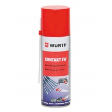 伍尔特WURTH089365触点喷剂SW精密电器清洁剂-200ML