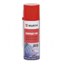 伍尔特WURTH089365触点喷剂SW精密电器清洁剂-200ML