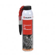 伍尔特WURTH08933311耐高温RTV垫片胶-黑色-200ML超级室温硫化硅胶粘合剂和密封剂