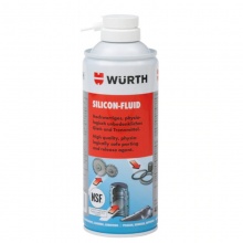 伍尔特WURTH0893221000硅油硅酮喷剂/食品级硅润滑油喷剂-400ML