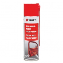 伍尔特WURTH0892082500腔体腊/空腔防锈保护蜡-气雾罐-透明色-500ML