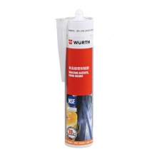 伍尔特WURTH08925501食品级醋酸硅胶-酸性硅酮密封胶-NSF-透明-310ML