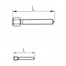 伍尔特WURTH0714522091双臂双钩拨取器-两爪拉马-SPNW90MM