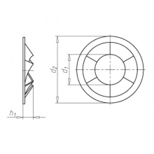 伍尔特WURTH0401900006夹紧垫圈-F.FTSCR-(MZN)-M6