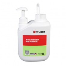 伍尔特WURTH089390016经济型工业用洗手液-磨砂洗手膏轻盈款-2L