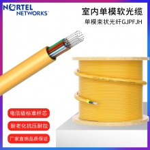 北电网络Nortel Networks室内多模6芯软光缆