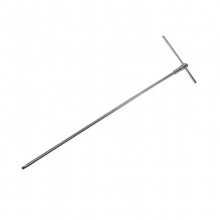 伍尔特WURTH0715335006加长T型滑动手柄内六角扳手6X500MM