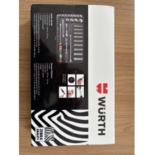 伍尔特WURTH09651142 1/4”套筒扳手组套-42PCS