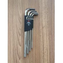 伍尔特WURTH071531120加长内六角扳手组套-(1.5-10MM)-9件