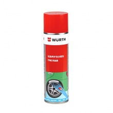 伍尔特WURTH0890121005轮胎养护泡沫喷剂-500ML