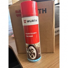 伍尔特WURTH0890121005轮胎养护泡沫喷剂-500ML