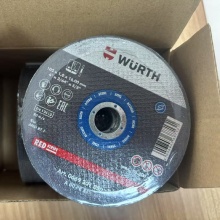 伍尔特WURTH0669201050REDSTRIPE系列碳钢切割片-105X1.0X16.0MM