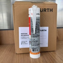 伍尔特WURTH0892330高温密封硅胶-红棕色-310ML/硅酮密封剂